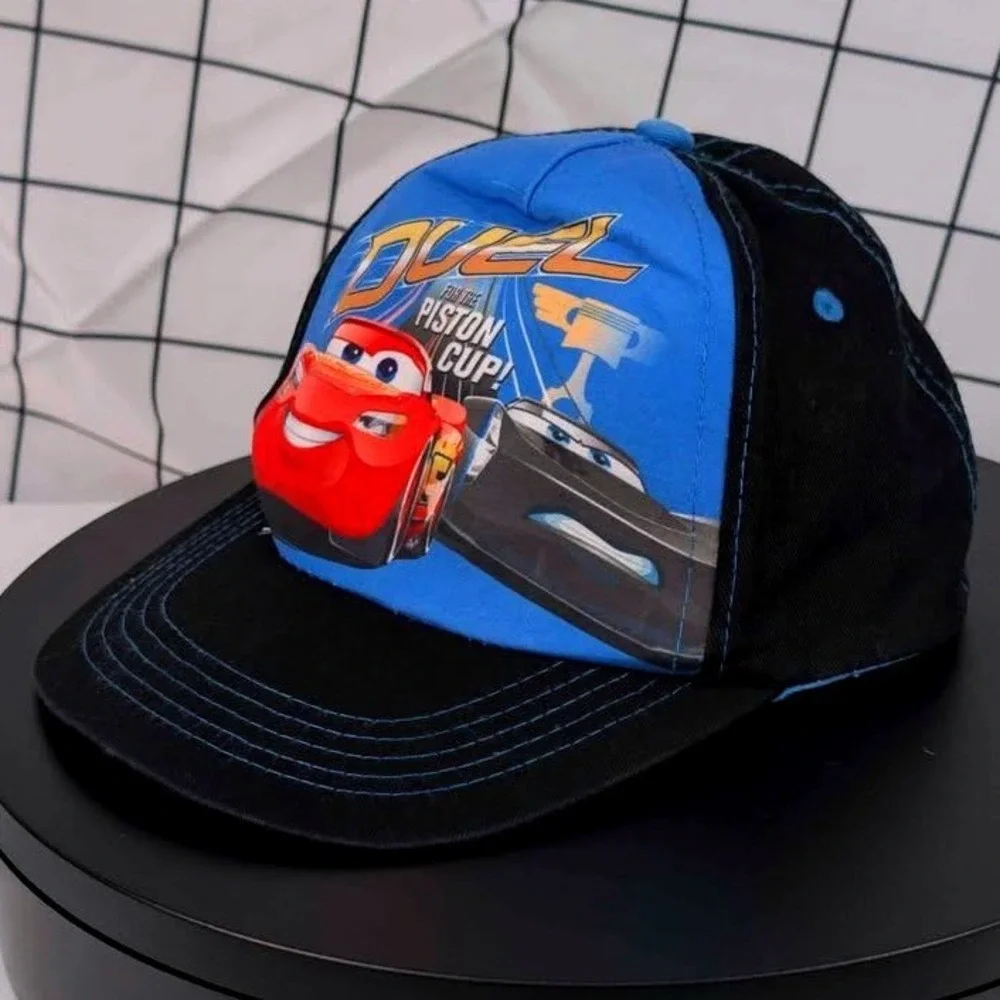 Disney Pixar/Cars Lightning McQueen/Duel for the Piston Cup/Snapback/YOUTH Size